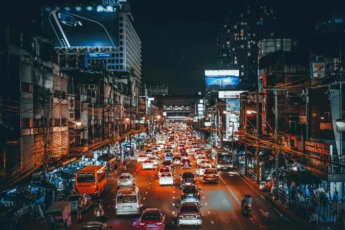 Bangkok at night