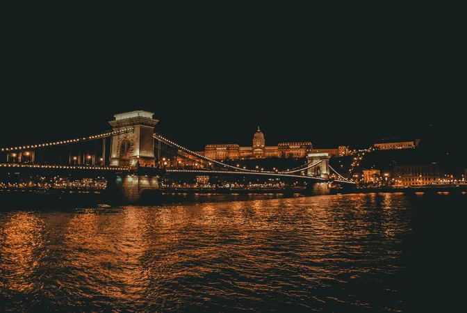 Budapest at night