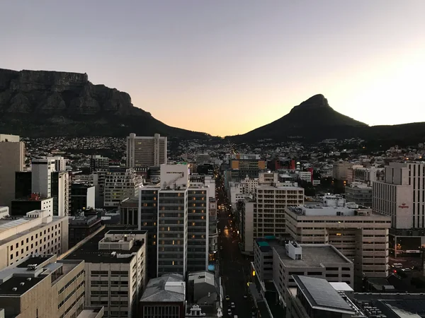 Cape Town at night