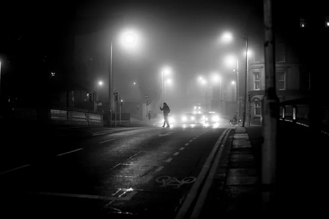 Dublin at night