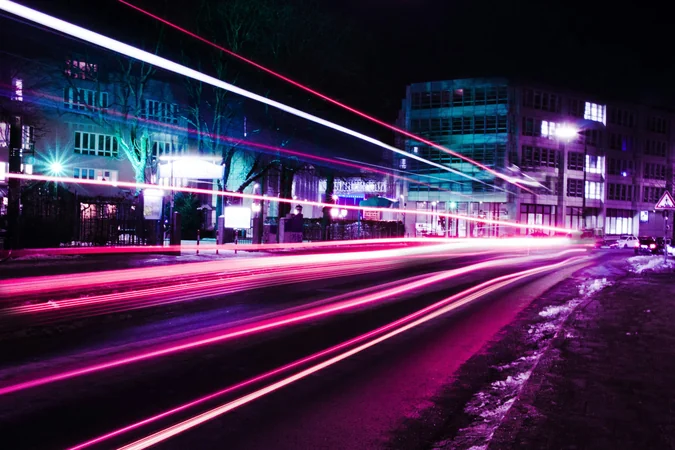 Munich at night