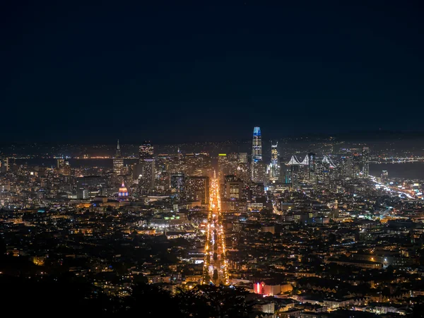 San Francisco at night