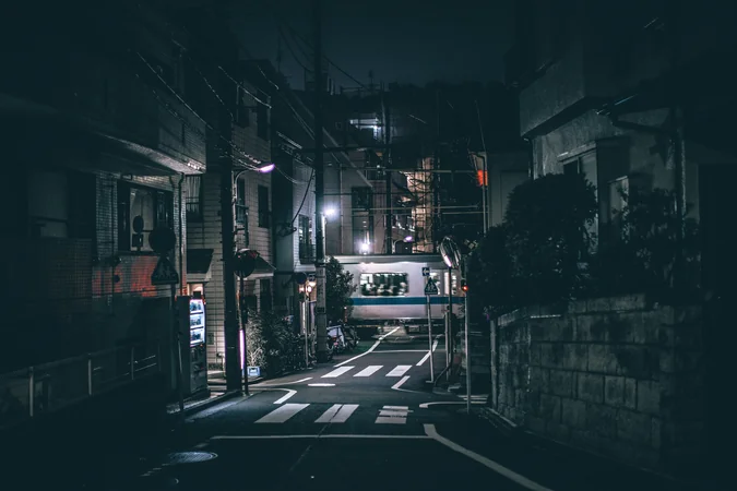 Tokyo at night