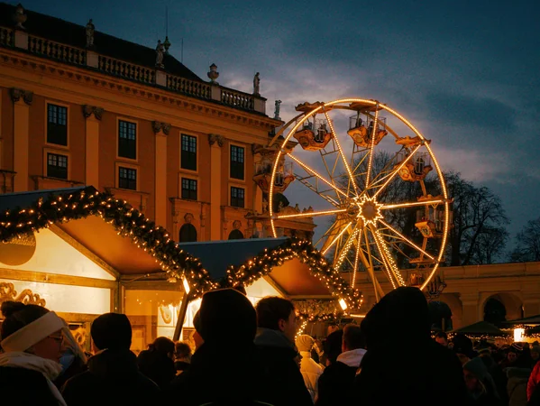 Vienna at night