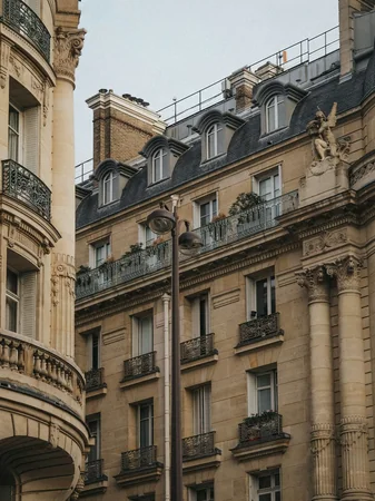 Paris architecture